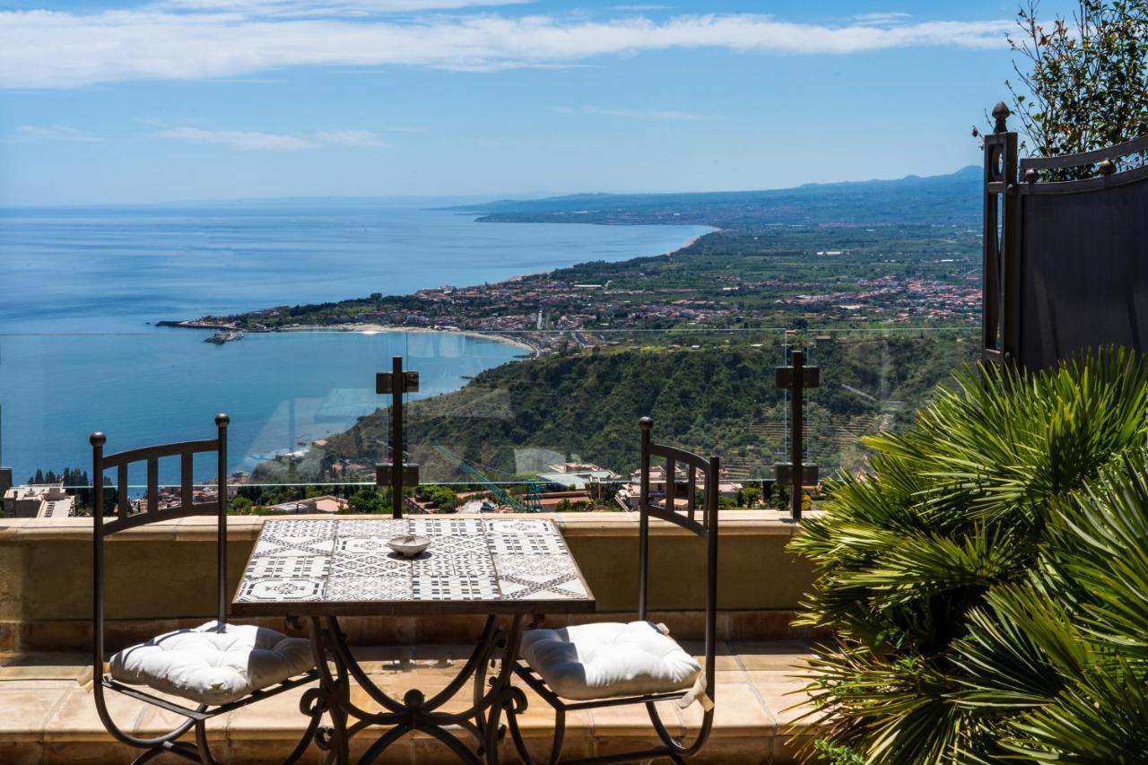 Hotel Villa Ducale Taormina Esterno foto