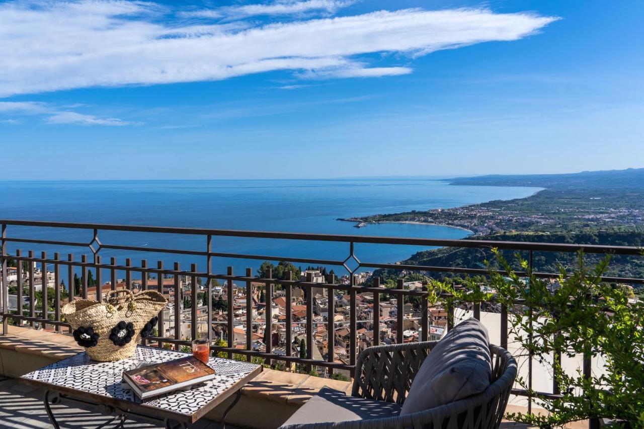Hotel Villa Ducale Taormina Esterno foto