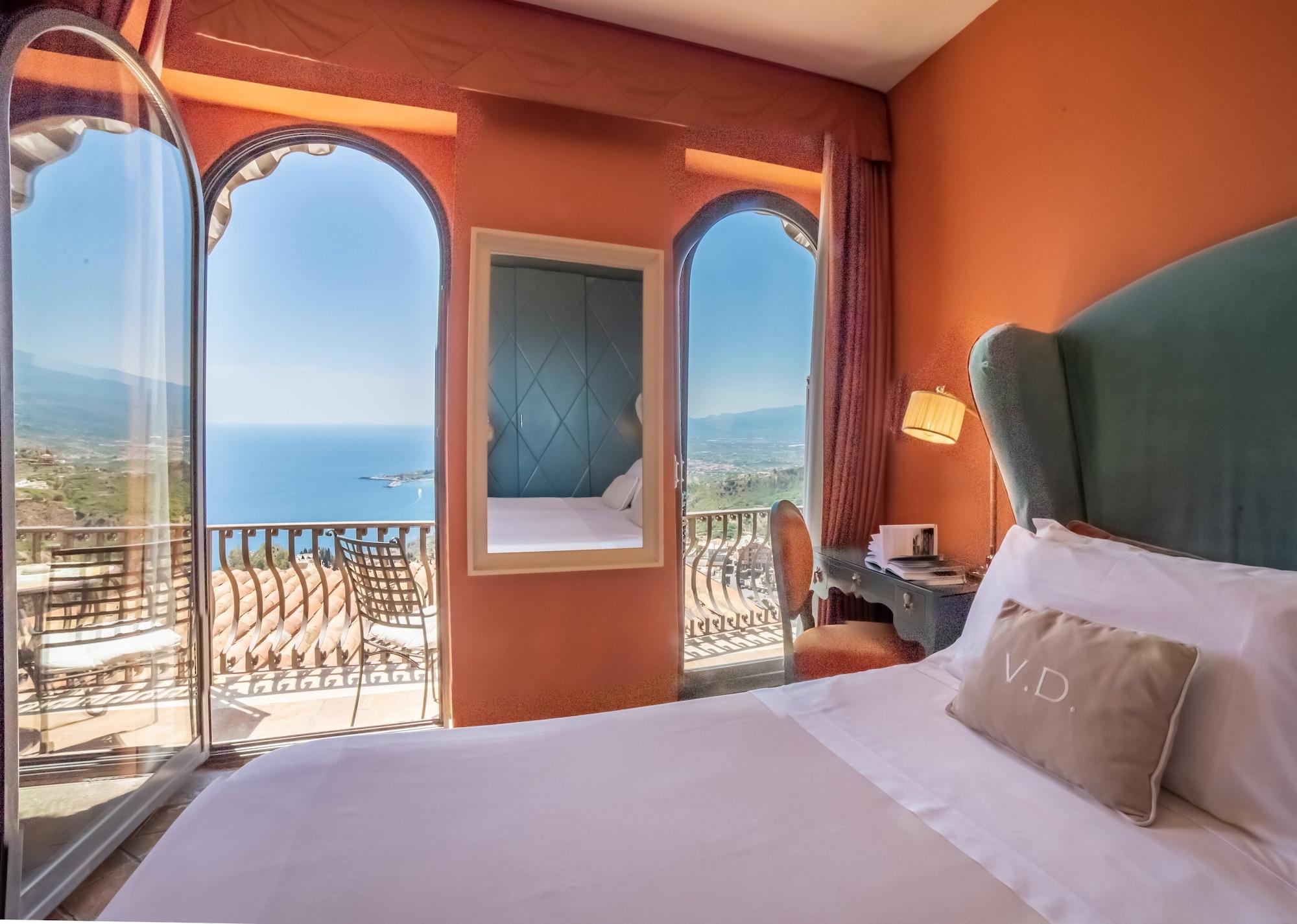 Hotel Villa Ducale Taormina Esterno foto