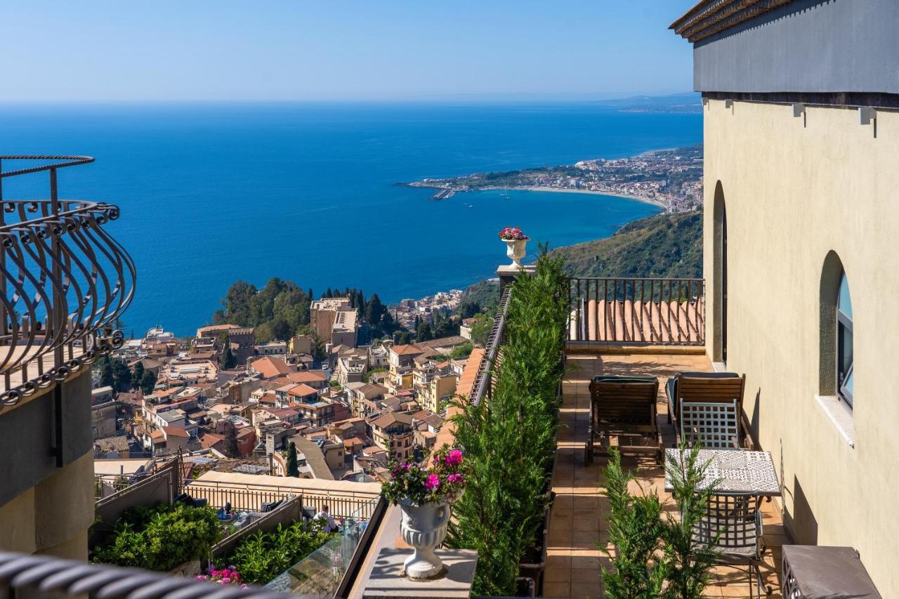 Hotel Villa Ducale Taormina Esterno foto