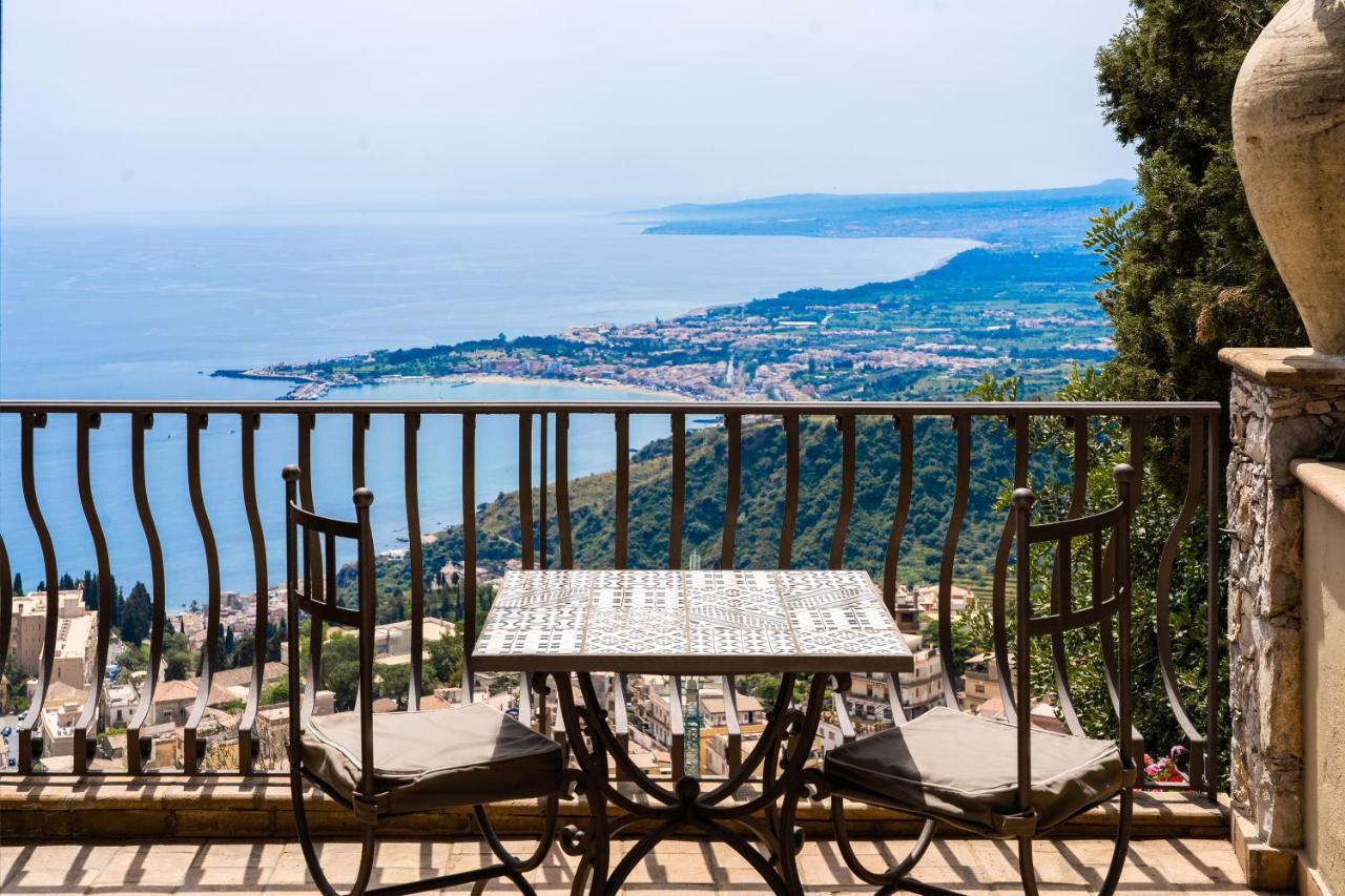 Hotel Villa Ducale Taormina Esterno foto