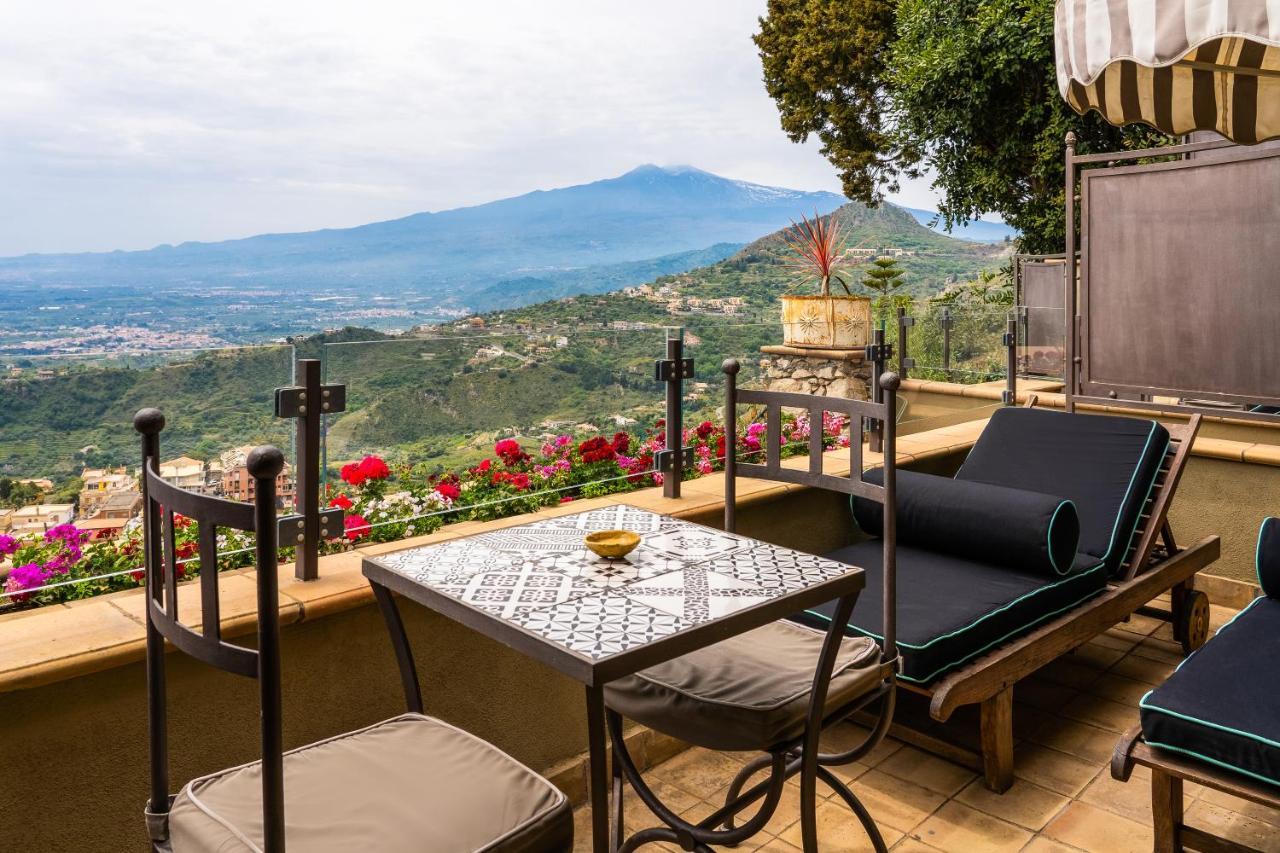 Hotel Villa Ducale Taormina Esterno foto