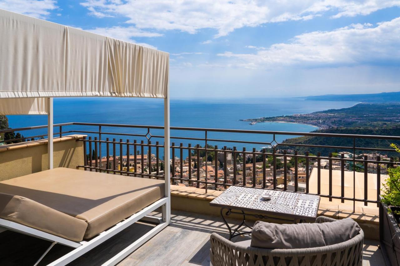 Hotel Villa Ducale Taormina Esterno foto