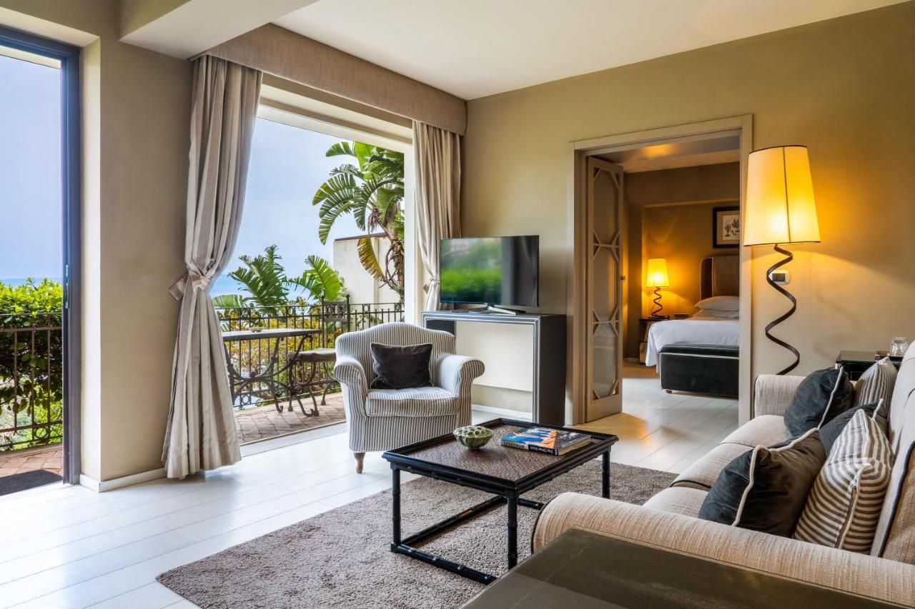 Hotel Villa Ducale Taormina Esterno foto