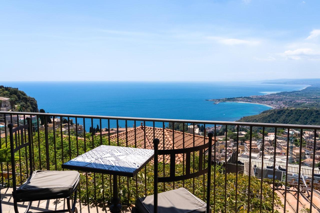 Hotel Villa Ducale Taormina Esterno foto