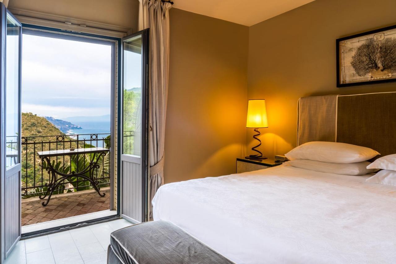 Hotel Villa Ducale Taormina Esterno foto