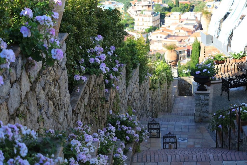 Hotel Villa Ducale Taormina Esterno foto