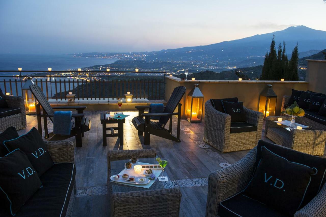 Hotel Villa Ducale Taormina Esterno foto