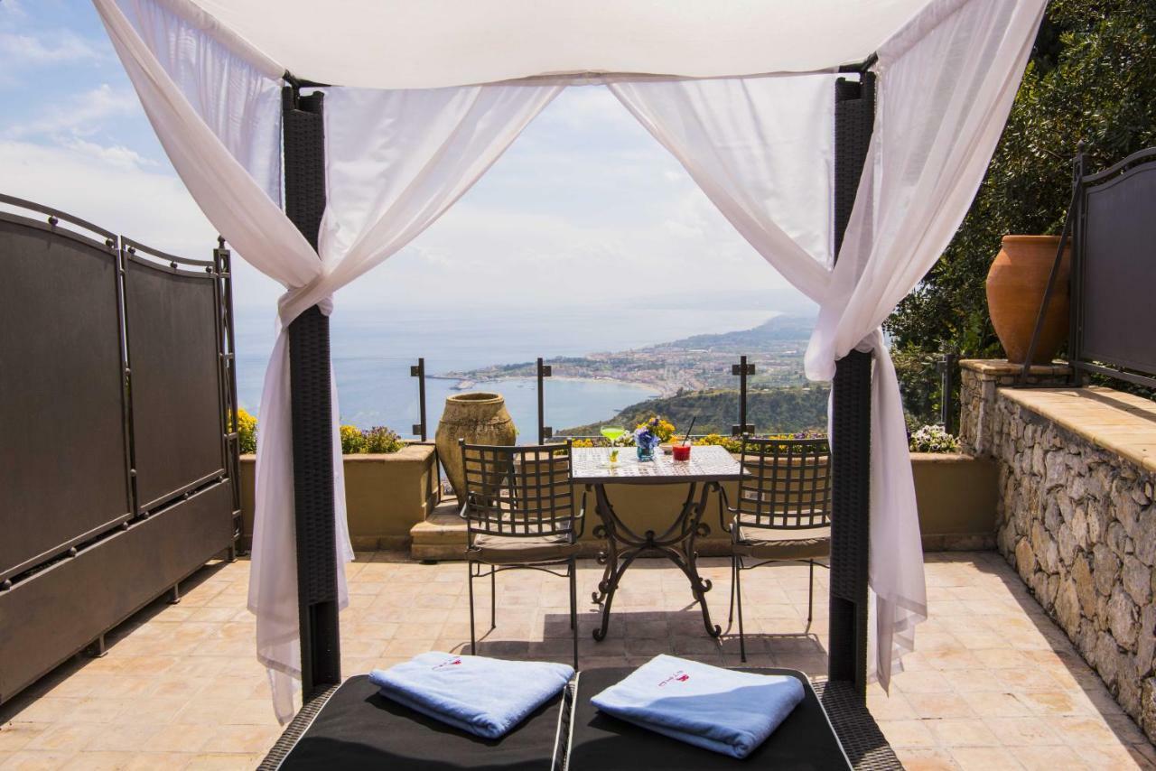 Hotel Villa Ducale Taormina Esterno foto