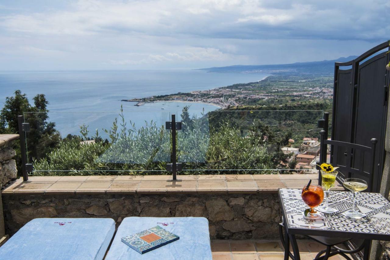 Hotel Villa Ducale Taormina Esterno foto